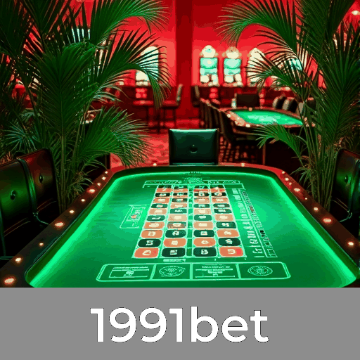 1991bet: Slots - Mega Prêmios, Jogos de Mesa - Estratégia, Dealer ao Vivo - Imersão Total